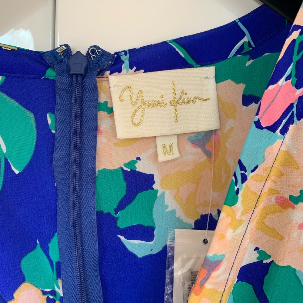 NWT: Yumi Kim Romper 100% silk - Picture 4 of 6